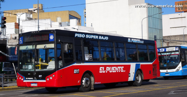 Agrale MT 15.0 LE - Todo Bus Pompeya III TB-23/16 - El Puente
AC 167 MK

Línea 75 (Buenos Aires), interno 8517
Ex línea 75 (Buenos Aires), interno 105
