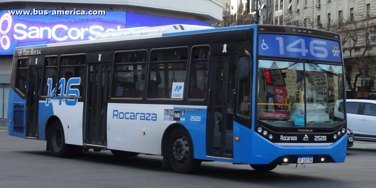 Agrale MT 15.0 LE - Todo Bus Retiro TB-38/21 - Rocaraza
AF 187 RW

Línea 146 (Buenos Aires), interno 2528
