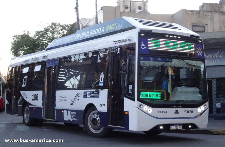 Agrale MT 17.0 GNV - Todo Bus Retiro TB 63/25 - CUSA
AI 325 HW

Línea 106 (Buenos Aires), interno 4572

