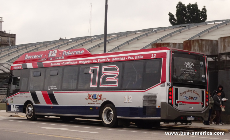 Agrale MT 17.0 GNV - Todo Bus Retiro TB 63/25 - T.A.Callao
AI 288 FU
[url=https://bus-america.com/galeria/displayimage.php?pid=70886]https://bus-america.com/galeria/displayimage.php?pid=70886[/url]

Línea 12 (Buenos Aires), interno 30
