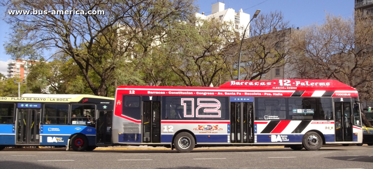 Agrale MT 17.0 GNV - Todo Bus Retiro TB 63/25 - T.A.Callao
AI 444 OZ
[url=https://bus-america.com/galeria/displayimage.php?pid=70888]https://bus-america.com/galeria/displayimage.php?pid=70888[/url]
[url=https://bus-america.com/galeria/displayimage.php?pid=70889]https://bus-america.com/galeria/displayimage.php?pid=70889[/url]

Línea 12 (Buenos Aires), interno 54
