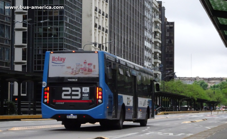 Agrale MT 17.0 LE - Todo Bus Retiro - TARSA
AG 835 IX
[url=https://bus-america.com/galeria/displayimage.php?pid=69651]https://bus-america.com/galeria/displayimage.php?pid=69651[/url]

Línea 23 (Buenos Aires), interno 4468

