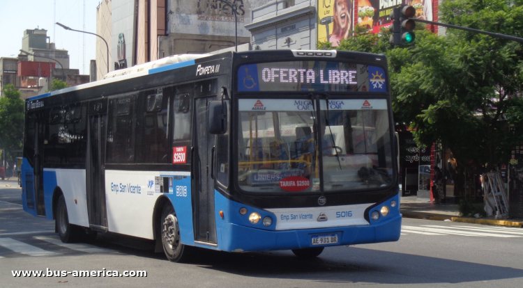 Agrale MT 17.0 LE - Todo Bus Pompeya III TB-36/19 - San Vicente
AE 931 DR

Línea ¿2079IE? (Buenos Aires), interno 5016
