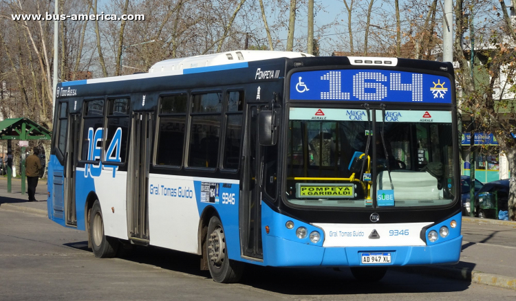 Agrale MT 17.0 LE - Todo Bus Pompeya III - Gral. Tomás Guido
AD 947 XL
[url=https://bus-america.com/galeria/displayimage.php?pid=56257]https://bus-america.com/galeria/displayimage.php?pid=56257[/url]

Línea 164 (Buenos Aires), interno 9346
