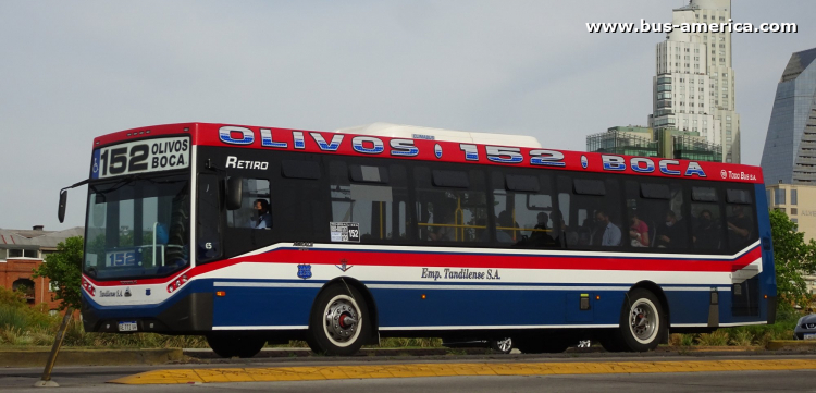 Agrale MT 17.0 LE - Todo Bus Retiro - Tandilense
AE 772 VW

Línea 152 (Buenos Aires), interno 120
