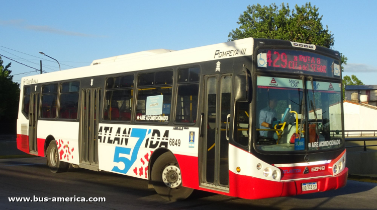 Agrale MT 17.0 LE - Todo Bus Pompeya III - Atlántida
AD 333 SM
[url=https://bus-america.com/galeria/displayimage.php?pid=67283]https://bus-america.com/galeria/displayimage.php?pid=67283[/url]

Línea 429 (Prov. Buenos Aires), interno 6849
