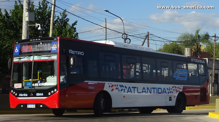 Agrale MT 17.0 LE - Todo Bus Retiro - Atlántida
AG 336 WA
[url=https://bus-america.com/galeria/displayimage.php?pid=67285]https://bus-america.com/galeria/displayimage.php?pid=67285[/url]

Línea 429 (Prov. Buenos Aires), interno 6844
