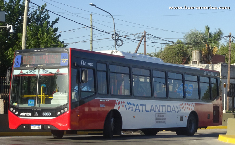 Agrale MT 17.0 LE - Todo Bus Retiro - Atlántida
AF 756 PE
[url=https://bus-america.com/galeria/displayimage.php?pid=67287]https://bus-america.com/galeria/displayimage.php?pid=67287[/url]

Línea 429 (Prov. Buenos Aires), interno 6850
