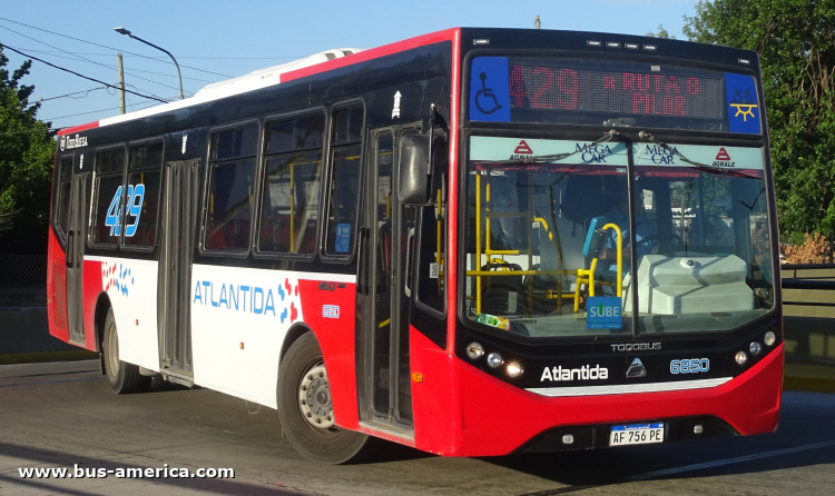 Agrale MT 17.0 LE - Todo Bus Retiro - Atlántida
AF 756 PE
[url=https://bus-america.com/galeria/displayimage.php?pid=67286]https://bus-america.com/galeria/displayimage.php?pid=67286[/url]

Línea 429 (Prov. Buenos Aires), interno 6850
