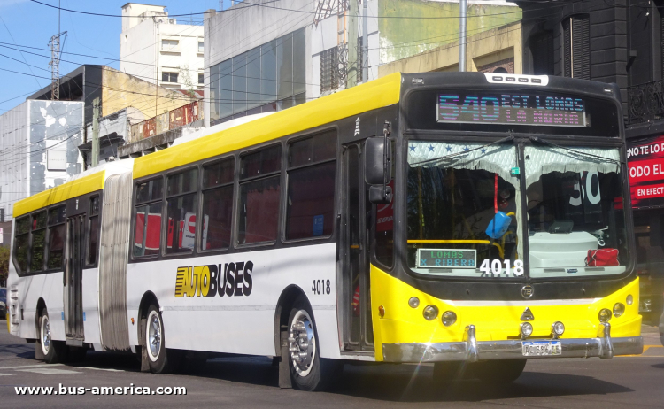 Agrale MT 27.0 - Todo Bus Pompeya III TB-34/17 - Autobuses
AC 386 EE

Línea 540 (Pdo.Lomas de Zamora), interno 4018
Ex línea 57 (Buenos Aires), interno 6605

