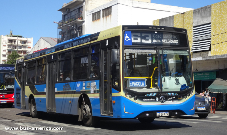 Volkswagen 18.280 OT LE - Todo Bus Retiro - Bernardino Rivadavia
AE 869 ZR

Línea 63 (Buenos Aires), interno 113
