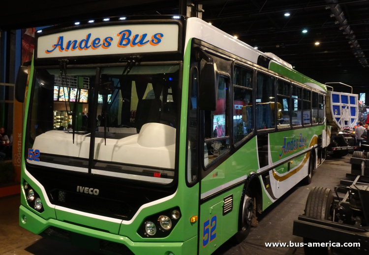 Iveco 170 S28 - Gold Bus - Andes Bus
[url=https://bus-america.com/galeria/displayimage.php?pid=67912]https://bus-america.com/galeria/displayimage.php?pid=67912[/url]
[url=https://bus-america.com/galeria/displayimage.php?pid=67914]https://bus-america.com/galeria/displayimage.php?pid=67914[/url]
[url=https://bus-america.com/galeria/displayimage.php?pid=67915]https://bus-america.com/galeria/displayimage.php?pid=67915[/url]
[url=https://bus-america.com/galeria/displayimage.php?pid=67916]https://bus-america.com/galeria/displayimage.php?pid=67916[/url]
[url=https://bus-america.com/galeria/displayimage.php?pid=67917]https://bus-america.com/galeria/displayimage.php?pid=67917[/url]
[url=https://bus-america.com/galeria/displayimage.php?pid=67918]https://bus-america.com/galeria/displayimage.php?pid=67918[/url]
[url=https://bus-america.com/galeria/displayimage.php?pid=67919]https://bus-america.com/galeria/displayimage.php?pid=67919[/url]

Línea 23 (Prov.Jujuy), interno 52

Otra novedad de la Expo Transporte 2018
