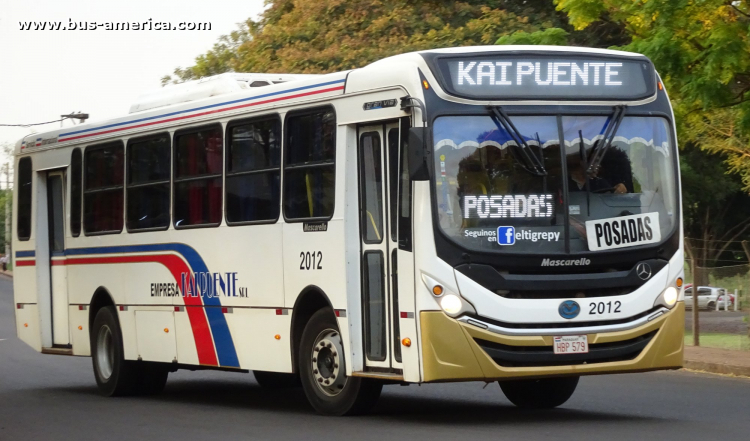 Mercedes-Benz OF 1722 - Mascarello Gran Via (para Paraguay) - Kai Puente
HBO 579
[url=https://bus-america.com/galeria/displayimage.php?pid=53320]https://bus-america.com/galeria/displayimage.php?pid=53320[/url]

Línea internacional Encarnación-Posadas
Kai-Puente, interno 2012
