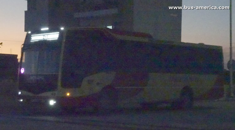 Mercedes-Benz OF 1621 - Nuovobus Cittá - Decano
AF 506 RO
[url=https://bus-america.com/galeria/displayimage.php?pid=67823]https://bus-america.com/galeria/displayimage.php?pid=67823[/url]
[url=https://bus-america.com/galeria/displayimage.php?pid=67824]https://bus-america.com/galeria/displayimage.php?pid=67824[/url]

Decano (Prov.Sgo.del Estero), interno 255

Frecuencia entre 60 y 30 minutos, entre las 5:00/6:00 y 23:30/24:00 de lunes a viernes
