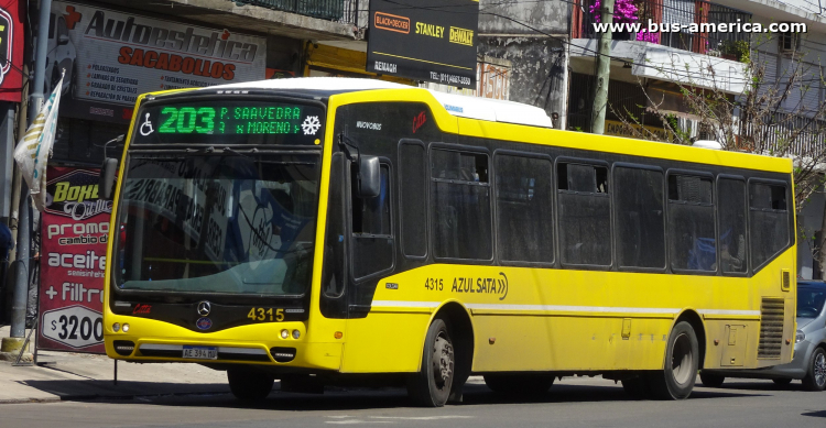 Mercedes-Benz O 500 U - Nuovobus Cittá - Azul
AE 394 MU
[url=https://bus-america.com/galeria/displayimage.php?pid=56089]https://bus-america.com/galeria/displayimage.php?pid=56089[/url]

Línea 203 (Prov. Buenos Aires), interno 4315
