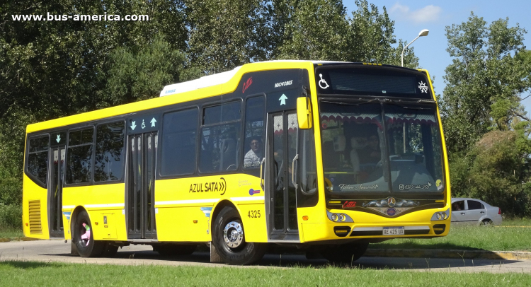 Mercedes-Benz O 500 U - Nuovobus Cittá - Azul
AE 425 UA
[url=https://bus-america.com/galeria/displayimage.php?pid=56092]https://bus-america.com/galeria/displayimage.php?pid=56092[/url]

Línea 203 (Prov. Buenos Aires), interno 4325
