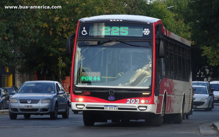 Mercedes-Benz O 500 U - Nuovobus Cittá - Nueve de Julio
AE 337 EV
[url=https://bus-america.com/galeria/displayimage.php?pid=56017]https://bus-america.com/galeria/displayimage.php?pid=56017[/url]

Línea 225 (Prov. Buenos Aires), interno 203
