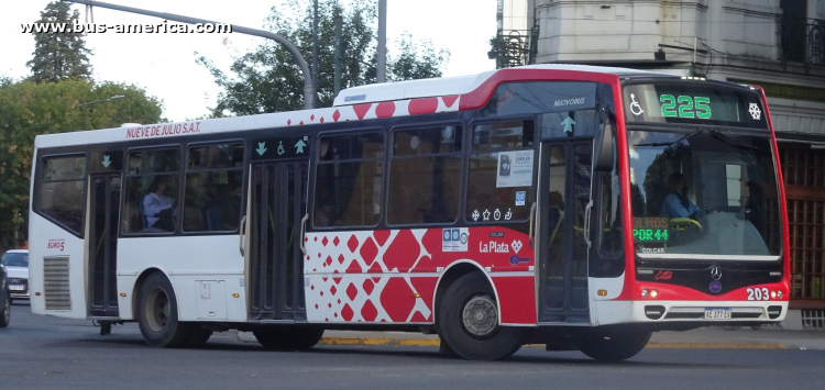 Mercedes-Benz O 500 U - Nuovobus Cittá - Nueve de Julio
AE 337 EV
[url=https://bus-america.com/galeria/displayimage.php?pid=56016]https://bus-america.com/galeria/displayimage.php?pid=56016[/url]

Línea 225 (Prov. Buenos Aires), interno 203
