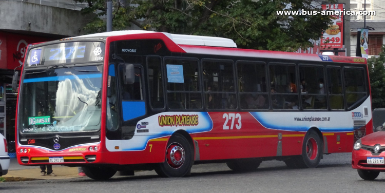 Mercedes-Benz O 500 U - Nuovobus Cittá - Unión Platense
AE 592 IM

Línea 273 (Prov. Buenos Aires), interno 7 (1390)
