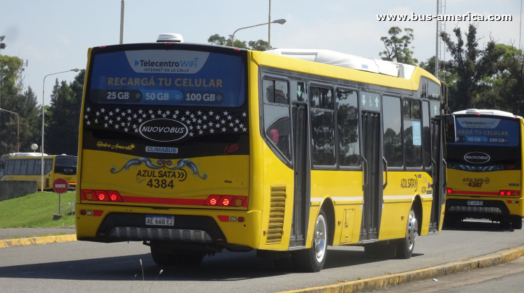 Mercedes-Benz O 500 U - Nuovobus Cittá - Azul
AE 660 EZ
[url=https://bus-america.com/galeria/displayimage.php?pid=56097]https://bus-america.com/galeria/displayimage.php?pid=56097[/url]

Línea 203 (Prov. Buenos Aires), interno 4384
