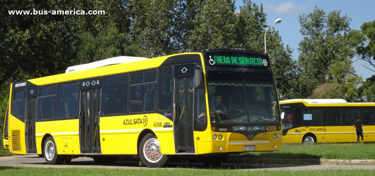Mercedes-Benz O 500 U - Nuovobus Menghi Euro - Azul
AE 159 XU

Línea 203 (Prov. Buenos Aires), interno 4308
