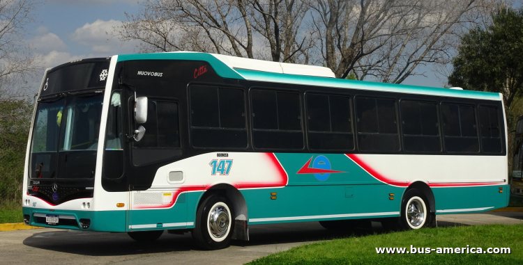 Mercedes-Benz OF 1621 - Nuovobus Cittá PH 0071 - EPELSA
AE 558 OY

E.P.E.L.S.A. (Prov. Buenos Aires), interno 147
