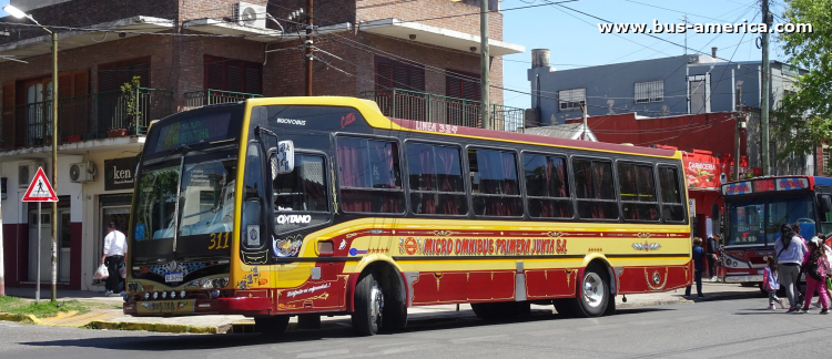 Mercedes-Benz OF 1621 - Nuovobus Cittá PH 0071 - M.O.Primera Junta
AE 349 FW
[url=https://bus-america.com/galeria/displayimage.php?pid=67373]https://bus-america.com/galeria/displayimage.php?pid=67373[/url]
[url=https://bus-america.com/galeria/displayimage.php?pid=67374]https://bus-america.com/galeria/displayimage.php?pid=67374[/url]

Línea 583 (Pdo. Quilmes), interno 311
