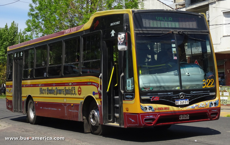 Mercedes-Benz OF 1621 - Nuovobus Cittá PH 0071 - M.O.Primera Junta
AE 349 FT
[url=https://bus-america.com/galeria/displayimage.php?pid=67387]https://bus-america.com/galeria/displayimage.php?pid=67387[/url]

Línea 583 (Pdo. Quilmes), interno 322
