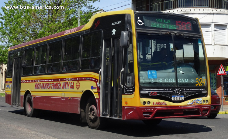 Mercedes-Benz OF 1621 - Nuovobus Cittá PH 0071 - M.O.Primera Junta
AE 385 MU
[url=https://bus-america.com/galeria/displayimage.php?pid=67392]https://bus-america.com/galeria/displayimage.php?pid=67392[/url]
[url=https://bus-america.com/galeria/displayimage.php?pid=67393]https://bus-america.com/galeria/displayimage.php?pid=67393[/url]

Línea 583 (Pdo. Quilmes), interno 324
