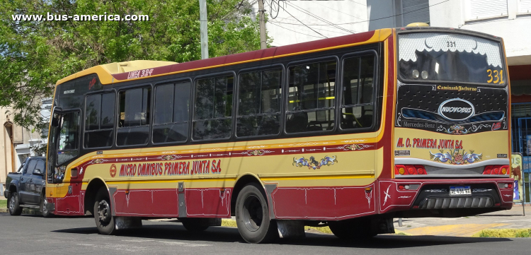 Mercedes-Benz OF 1621 - Nuovobus Cittá PH 0071 - M.O.Primera Junta
AE 436 WA

Línea 583 (Pdo. Quilmes), interno 331
