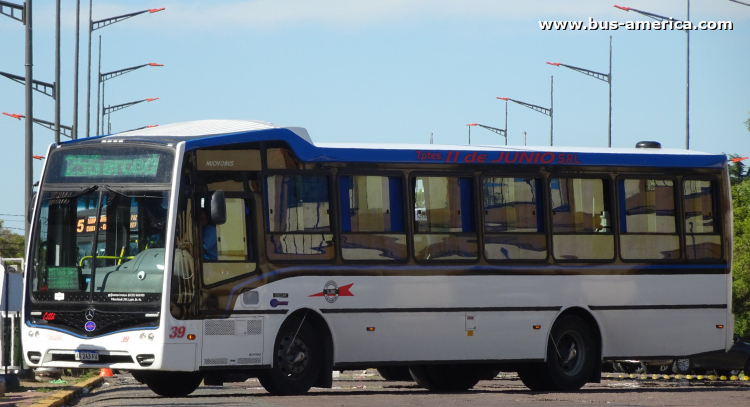 Mercedes-Benz OF 1621 - Nuovobus Cittá PH 0071 - 11 de Junio
AG 243 FU
[url=https://bus-america.com/galeria/displayimage.php?pid=64777]https://bus-america.com/galeria/displayimage.php?pid=64777[/url]
[url=https://bus-america.com/galeria/displayimage.php?pid=66457]https://bus-america.com/galeria/displayimage.php?pid=66457[/url]

Línea 256 (Prov.Buenos Aires), interno 39
