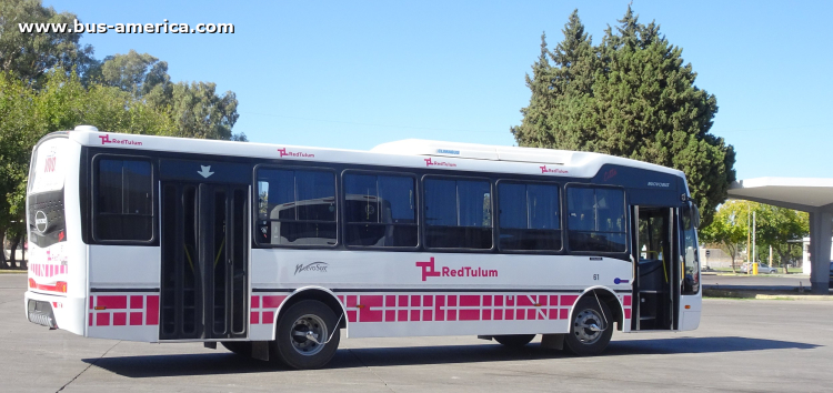 Mercedes-Benz OF 1621 - Nuovobus Cittá PH 71 - Red Tulum , Nuevo Sur
[url=https://bus-america.com/galeria/displayimage.php?pid=69087]https://bus-america.com/galeria/displayimage.php?pid=69087[/url]

Línea 262 (Prov.San Juan), interno 61
