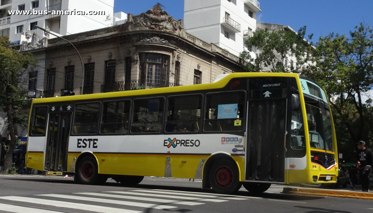 Mercedes-Benz OF 1621 - Nuovobus Cittá - Este , Expreso
AE 955 FI

Línea Este 16 (503, Partido de La Plata), interno 16
