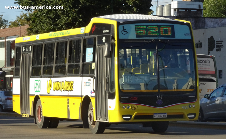 Mercedes-Benz OF 1621 - Nuovobus Cittá - Unión Platense
AE 902 MY
[url=https://bus-america.com/galeria/displayimage.php?pid=56041]https://bus-america.com/galeria/displayimage.php?pid=56041[/url]

Línea 520 (Pdo. La Plata), interno 411 (1472)
