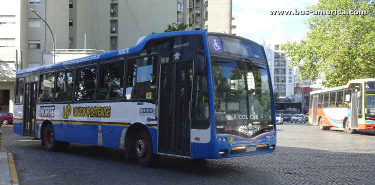 Mercedes-Benz OF 1621 - Nuovobus Cittá - Norte , Unión Platense
AE 925 FC
[url=https://bus-america.com/galeria/displayimage.php?pid=56033]https://bus-america.com/galeria/displayimage.php?pid=56033[/url]

Línea Norte [501] ramal 18 (Pdo. La Plata), interno 525 (1468)
