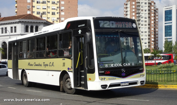 Mercedes-Benz OF 1621 - Nuovobus Cittá - MOTSA
AE 873 IA

Línea 720 (Part. Tigre), interno 33
