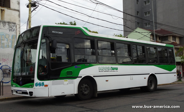 Mercedes-Benz OF 1621 - Nuovobus Cittá - MOQSA
AF 168 CG

Línea 603 (Pdo. Berazategui), interno 648
