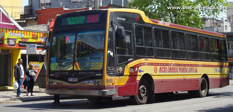 Mercedes-Benz OF 1621 - Nuovobus Cittá PH 0071 - M.O.Primera Junta
AE 451 EA
[url=https://bus-america.com/galeria/displayimage.php?pid=67397]https://bus-america.com/galeria/displayimage.php?pid=67397[/url]
[url=https://bus-america.com/galeria/displayimage.php?pid=67398]https://bus-america.com/galeria/displayimage.php?pid=67398[/url]

Línea 583 (Pdo. Quilmes), interno 328
