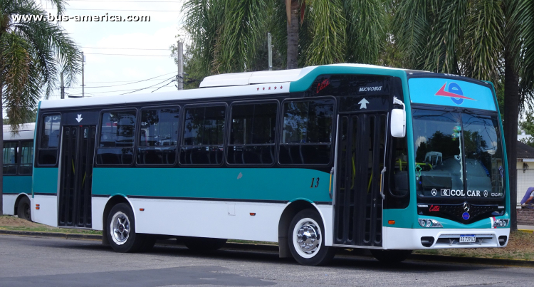 Mercedes-Benz OF 1621 - Nuovobus Cittá PH 71 - EPELSA
AG 739 VJ

Línea 391 (Prov.Buenos Aires), interno 12
