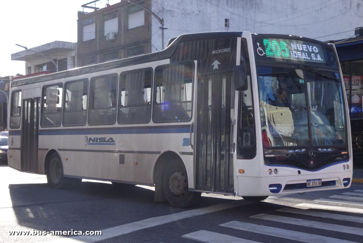 Mercedes-Benz OF 1621 - Nuovobus Cittá PH 71 - NISA
AE 373 IW
[url=https://bus-america.com/galeria/displayimage.php?pid=70488]https://bus-america.com/galeria/displayimage.php?pid=70488[/url]
[url=https://bus-america.com/galeria/displayimage.php?pid=70489]https://bus-america.com/galeria/displayimage.php?pid=70489[/url]

Línea 205 (Prov.Buenos Aires), interno 312
