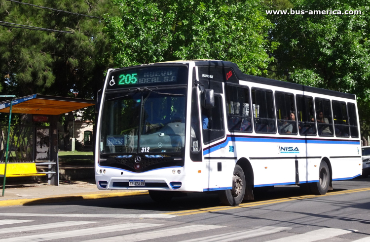 Mercedes-Benz OF 1621 - Nuovobus Cittá PH 71 - NISA
AE 373 IW
[url=https://bus-america.com/galeria/displayimage.php?pid=70487]https://bus-america.com/galeria/displayimage.php?pid=70487[/url]
[url=https://bus-america.com/galeria/displayimage.php?pid=70489]https://bus-america.com/galeria/displayimage.php?pid=70489[/url]

Línea 205 (Prov.Buenos Aires), interno 312
