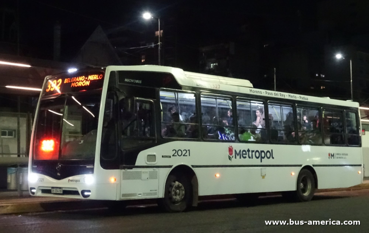 Mercedes-Benz OF 1621 - Nuovobus Cittá PH 71 - Metropol , Libertador San Martín
AH 354 HH
[url=https://bus-america.com/galeria/displayimage.php?pid=69610]https://bus-america.com/galeria/displayimage.php?pid=69610[/url]
[url=https://bus-america.com/galeria/displayimage.php?pid=69612]https://bus-america.com/galeria/displayimage.php?pid=69612[/url]
[url=https://bus-america.com/galeria/displayimage.php?pid=70118]https://bus-america.com/galeria/displayimage.php?pid=70118[/url]

Línea 392 Est.Liniers-Merlo (Buenos Aires, no autorizada), interno 2021
Línea 392 (Prov.Buenos Aires), interno 2021
