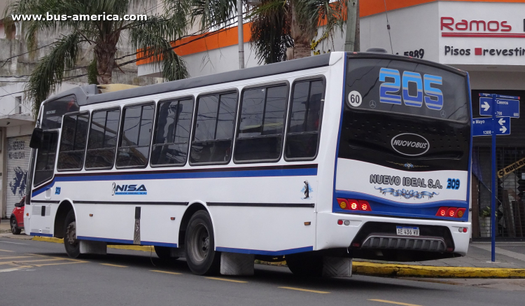 Mercedes-Benz OF 1621 - Nuovobus Cittá PH 71 - NISA
AE 436 WV
[url=https://bus-america.com/galeria/displayimage.php?pid=70481]https://bus-america.com/galeria/displayimage.php?pid=70481[/url]
[url=https://bus-america.com/galeria/displayimage.php?pid=70482]https://bus-america.com/galeria/displayimage.php?pid=70482[/url]

Línea 205 (Prov.Buenos Aires), interno 309
