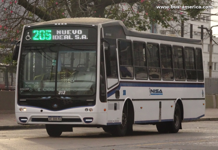 Mercedes-Benz OF 1621 - Nuovobus Cittá PH 71 - NISA
AE 385 MX
[url=https://bus-america.com/galeria/displayimage.php?pid=70490]https://bus-america.com/galeria/displayimage.php?pid=70490[/url]
[url=https://bus-america.com/galeria/displayimage.php?pid=70491]https://bus-america.com/galeria/displayimage.php?pid=70491[/url]
[url=https://bus-america.com/galeria/displayimage.php?pid=70493]https://bus-america.com/galeria/displayimage.php?pid=70493[/url]

Línea 205 (Prov.Buenos Aires), interno 313
