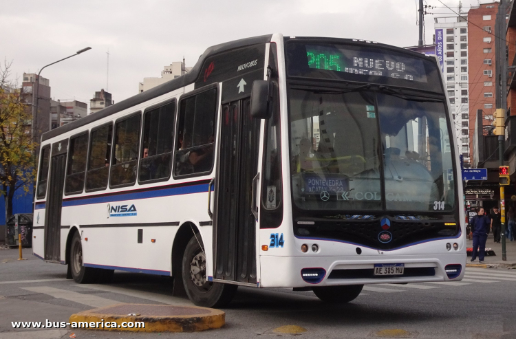 Mercedes-Benz OF 1621 - Nuovobus Cittá PH 71 - NISA
AE 385 MU
[url=https://bus-america.com/galeria/displayimage.php?pid=70494]https://bus-america.com/galeria/displayimage.php?pid=70494[/url]
[url=https://bus-america.com/galeria/displayimage.php?pid=70496]https://bus-america.com/galeria/displayimage.php?pid=70496[/url]

Línea 205 (Prov.Buenos Aires), interno 314
