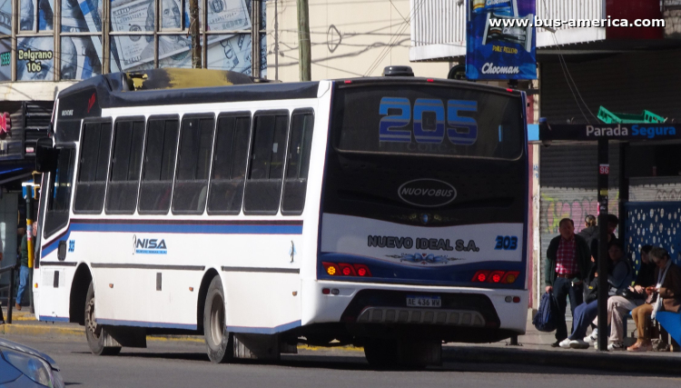 Mercedes-Benz OF 1621 - Nuovobus Cittá PH 71 - NISA
AE 436 WW
[url=https://bus-america.com/galeria/displayimage.php?pid=69445]https://bus-america.com/galeria/displayimage.php?pid=69445[/url]
[url=https://bus-america.com/galeria/displayimage.php?pid=69446]https://bus-america.com/galeria/displayimage.php?pid=69446[/url]
[url=https://bus-america.com/galeria/displayimage.php?pid=70460]https://bus-america.com/galeria/displayimage.php?pid=70460[/url]
[url=https://bus-america.com/galeria/displayimage.php?pid=70461]https://bus-america.com/galeria/displayimage.php?pid=70461[/url]

Línea 205 (Prov.Buenos Aires), interno 303
