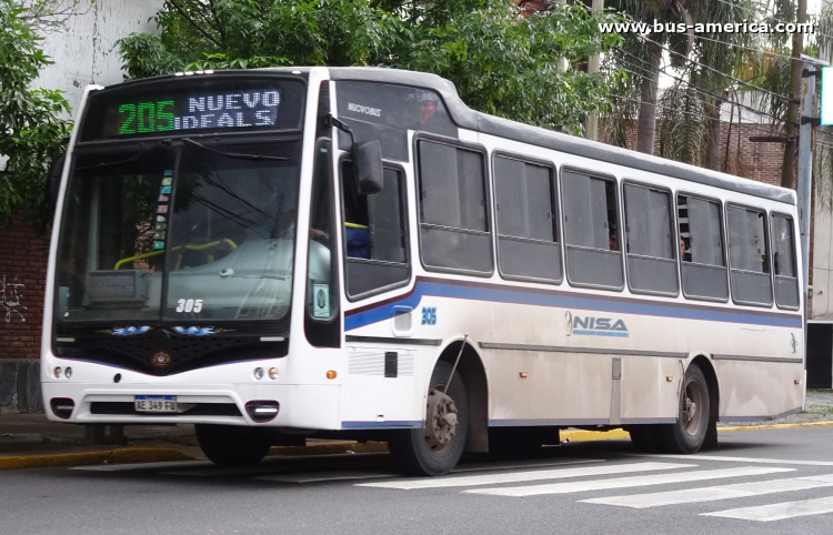 Mercedes-Benz OF 1621 - Nuovobus Cittá PH 71 - NISA
AE 349 FU
[url=https://bus-america.com/galeria/displayimage.php?pid=70465]https://bus-america.com/galeria/displayimage.php?pid=70465[/url]
[url=https://bus-america.com/galeria/displayimage.php?pid=70467]https://bus-america.com/galeria/displayimage.php?pid=70467[/url]

Línea 205 (Prov.Buenos Aires), interno 305
