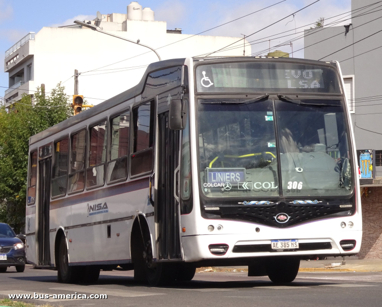 Mercedes-Benz OF 1621 - Nuovobus Cittá PH 71 - NISA
AE 385 MS
[url=https://bus-america.com/galeria/displayimage.php?pid=70468]https://bus-america.com/galeria/displayimage.php?pid=70468[/url]

Línea 205 (Prov.Buenos Aires), interno 306
