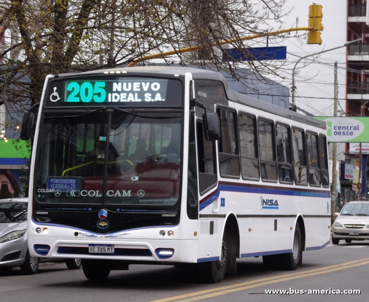 Mercedes-Benz OF 1621 - Nuovobus Cittá PH 71 - NISA
AE 385 MT
[url=https://bus-america.com/galeria/displayimage.php?pid=69447]https://bus-america.com/galeria/displayimage.php?pid=69447[/url]
[url=https://bus-america.com/galeria/displayimage.php?pid=69448]https://bus-america.com/galeria/displayimage.php?pid=69448[/url]
[url=https://bus-america.com/galeria/displayimage.php?pid=70475]https://bus-america.com/galeria/displayimage.php?pid=70475[/url]
[url=https://bus-america.com/galeria/displayimage.php?pid=70477]https://bus-america.com/galeria/displayimage.php?pid=70477[/url]
[url=https://bus-america.com/galeria/displayimage.php?pid=70478]https://bus-america.com/galeria/displayimage.php?pid=70478[/url]

Línea 205 (Prov.Buenos Aires), interno 308
Ex línea 324 (Prov.Buenos Aires)
