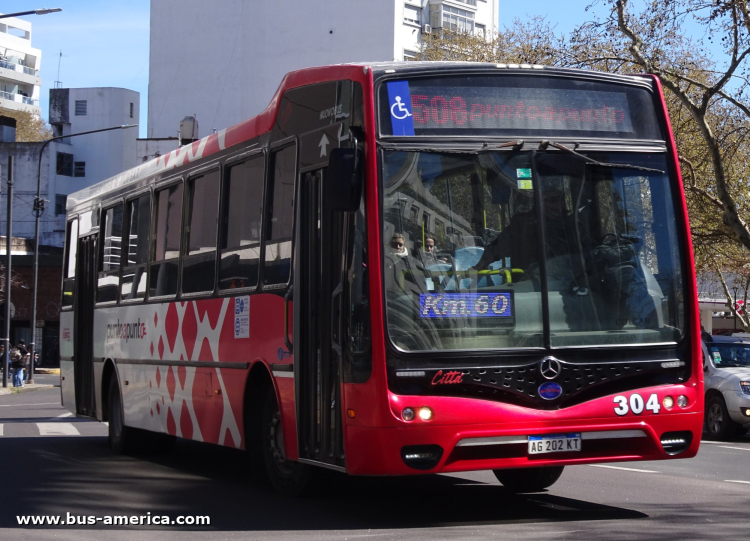 Mercedes-Benz OF 1721 L - Nuovobus Cittá PH 72 - Nueve de Julio
AG 202 KT
[url=https://bus-america.com/galeria/displayimage.php?pid=70929]https://bus-america.com/galeria/displayimage.php?pid=70929[/url]

Línea 508 (Pdo.La Plata), interno 304
